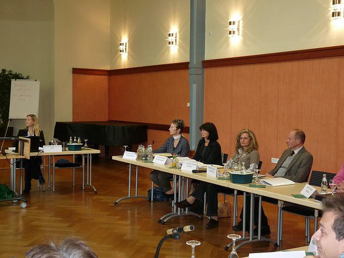 Tagung zu Partnerschaften in Europa