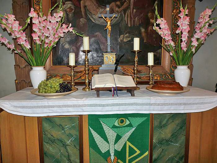 Erntedank in Sondershausen