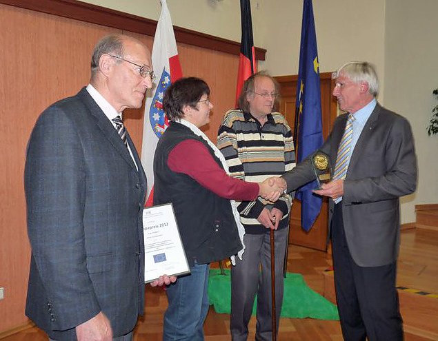 Europapreise verliehen