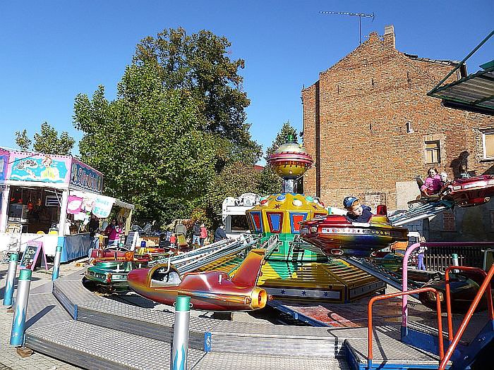 Zwiebelmarkt in Artern,