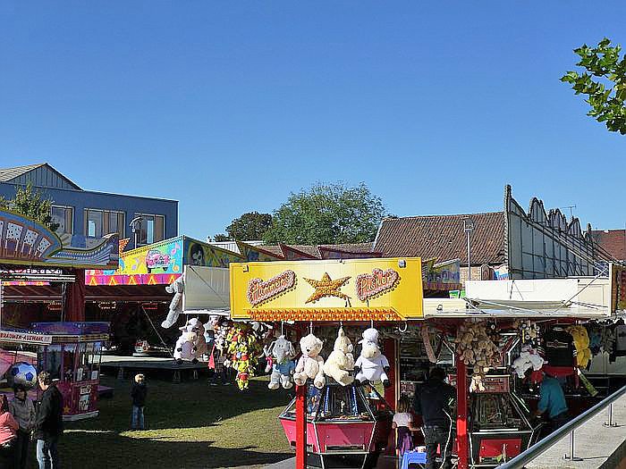 Zwiebelmarkt in Artern,