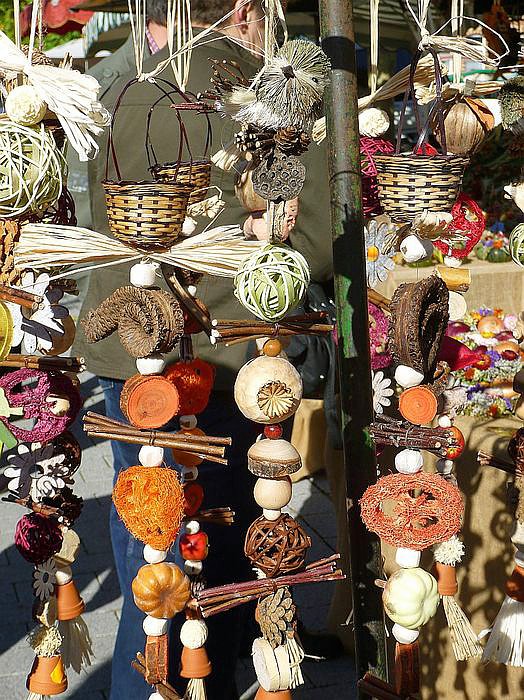 Zwiebelmarkt in Artern,