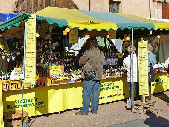 Zwiebelmarkt in Artern,