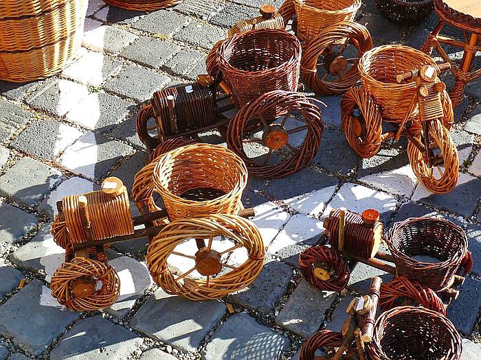 Zwiebelmarkt in Artern,