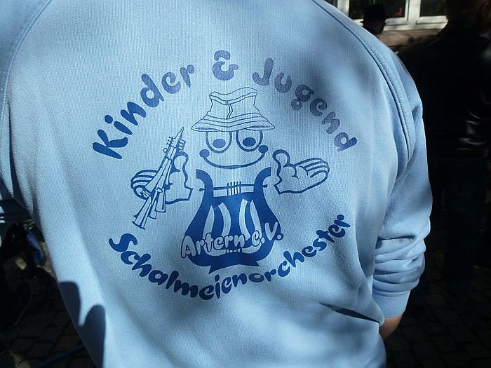 Zwiebelmarkt in Artern,