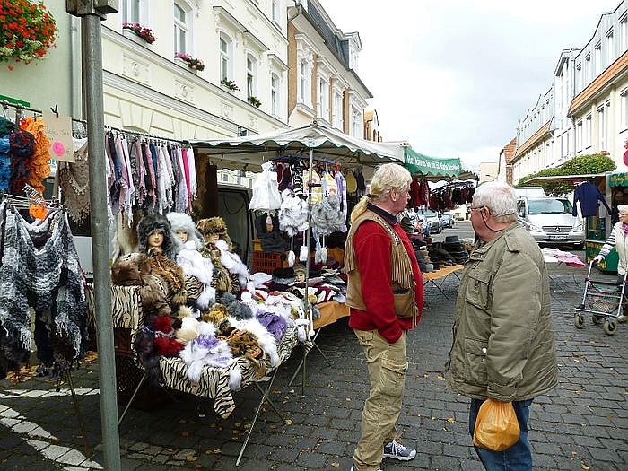 Zwiebelmarkt in Artern,