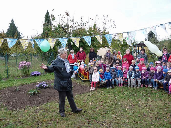 Stimmungsvoll eingeweiht