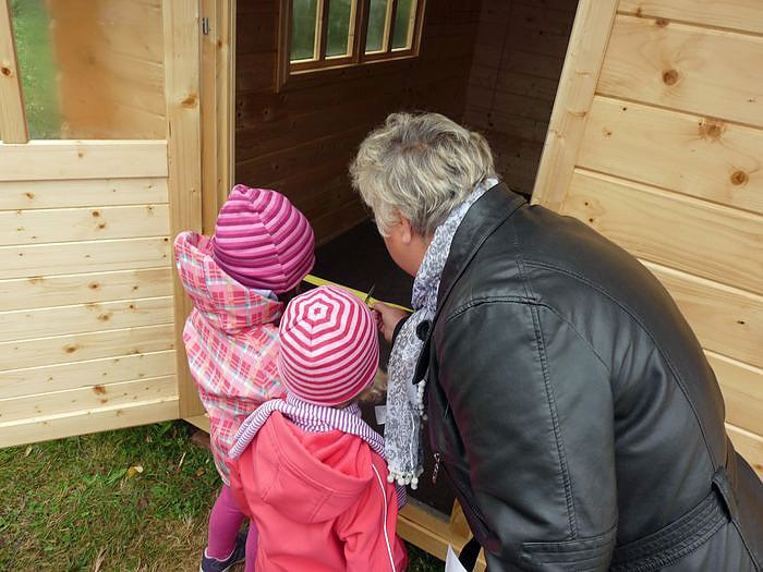 Stimmungsvoll eingeweiht