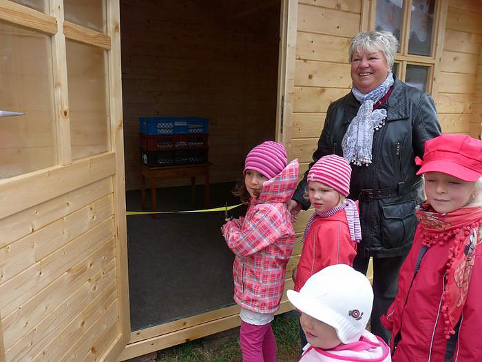 Stimmungsvoll eingeweiht