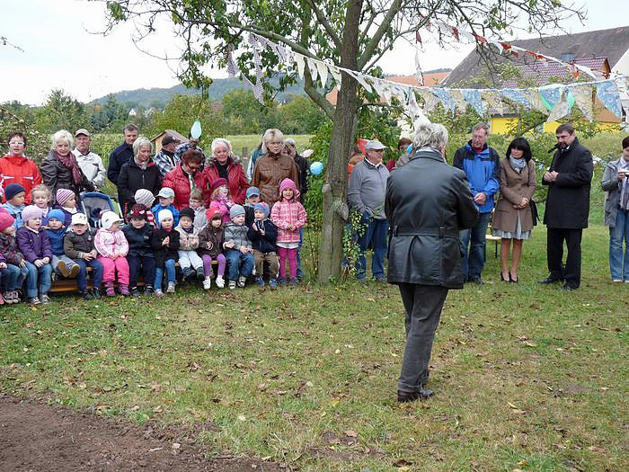 Stimmungsvoll eingeweiht