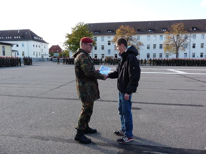 Abschluss mit &Uuml;berraschung