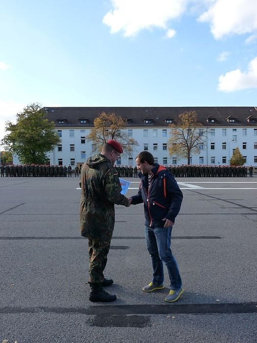 Abschluss mit &Uuml;berraschung