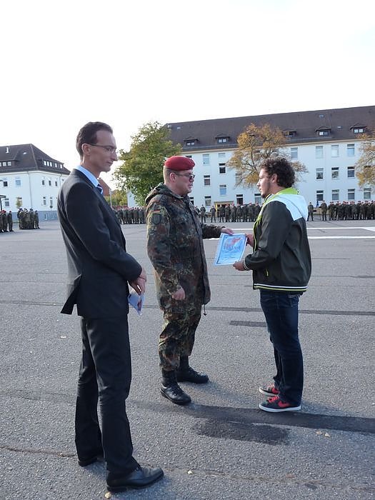 Abschluss mit &Uuml;berraschung