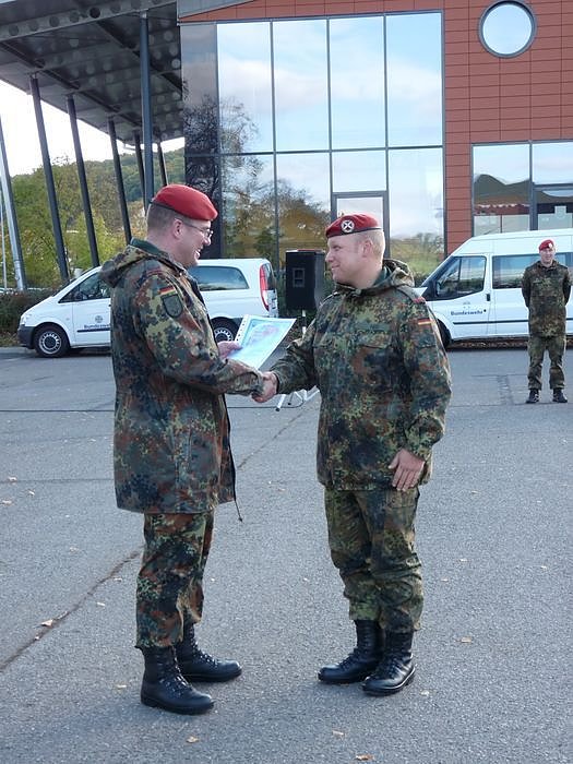 Abschluss mit &Uuml;berraschung