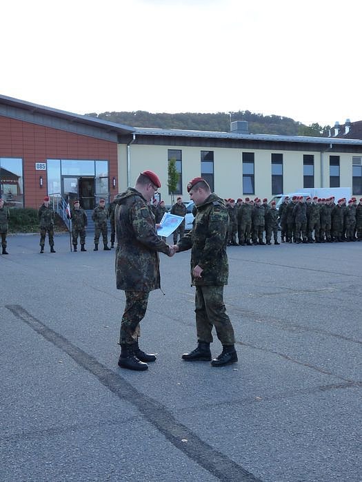 Abschluss mit &Uuml;berraschung