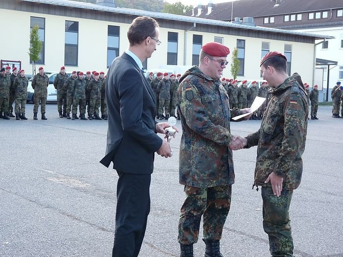 Abschluss mit &Uuml;berraschung