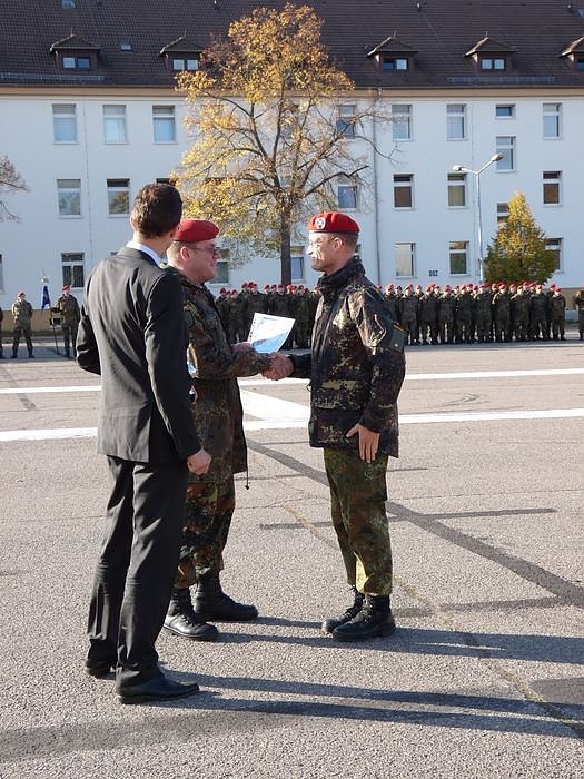 Abschluss mit &Uuml;berraschung