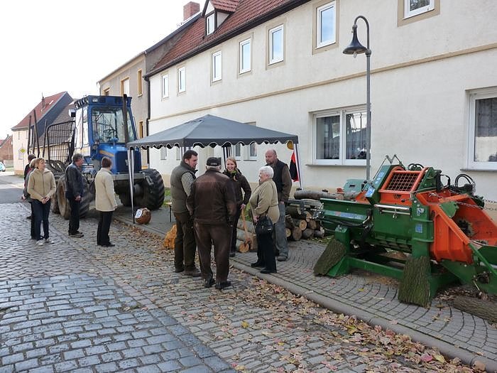 Im Zeichen des Holzes