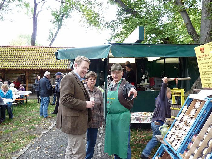Auch Wahlkampf eingel&auml;utet