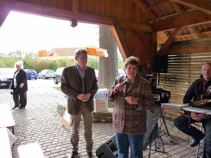 Auch Wahlkampf eingel&auml;utet