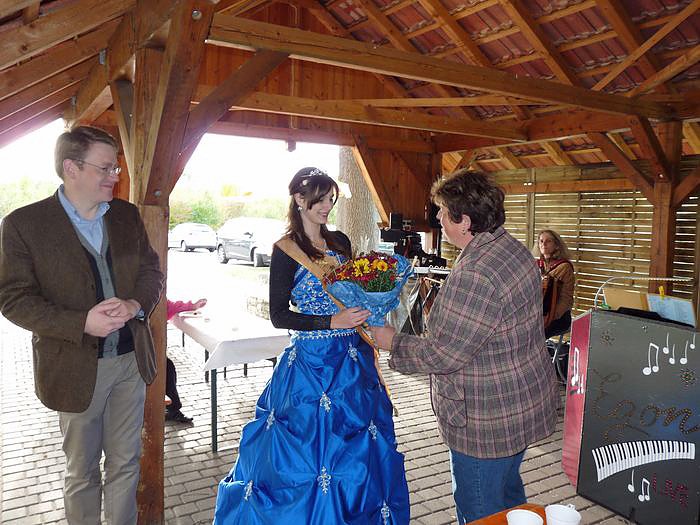 Auch Wahlkampf eingel&auml;utet