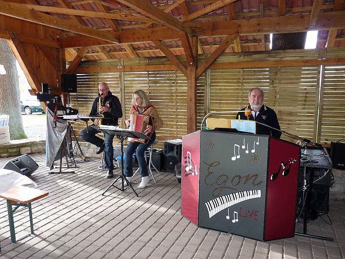 Auch Wahlkampf eingel&auml;utet