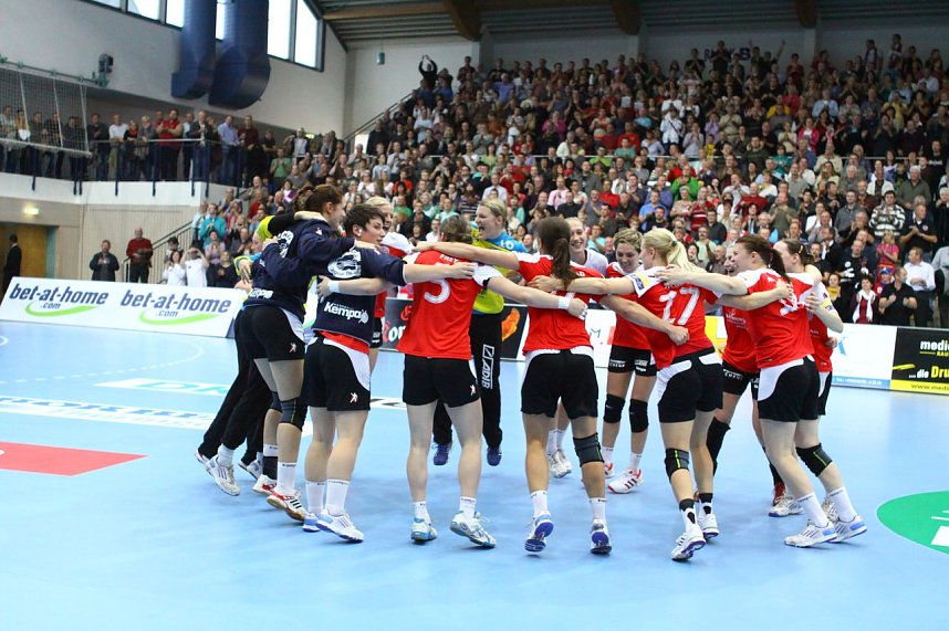 Erster Sieg in der Champions League