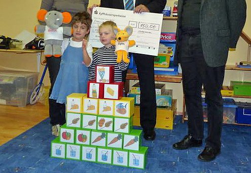 F&uuml;r gesunde Ern&auml;hrung