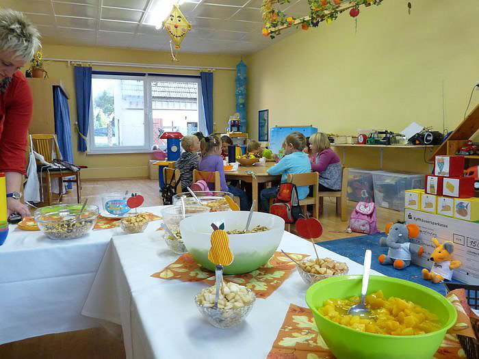 F&uuml;r gesunde Ern&auml;hrung