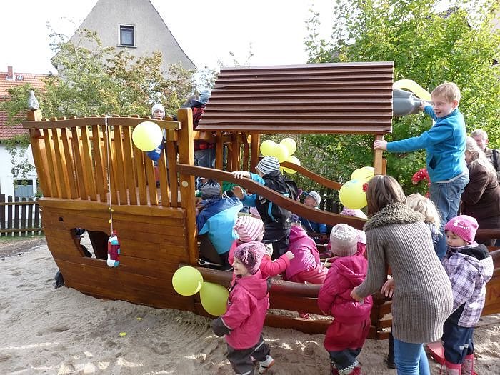 Seiner Bestimmung &uuml;bergeben