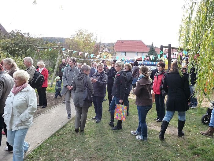 Seiner Bestimmung &uuml;bergeben