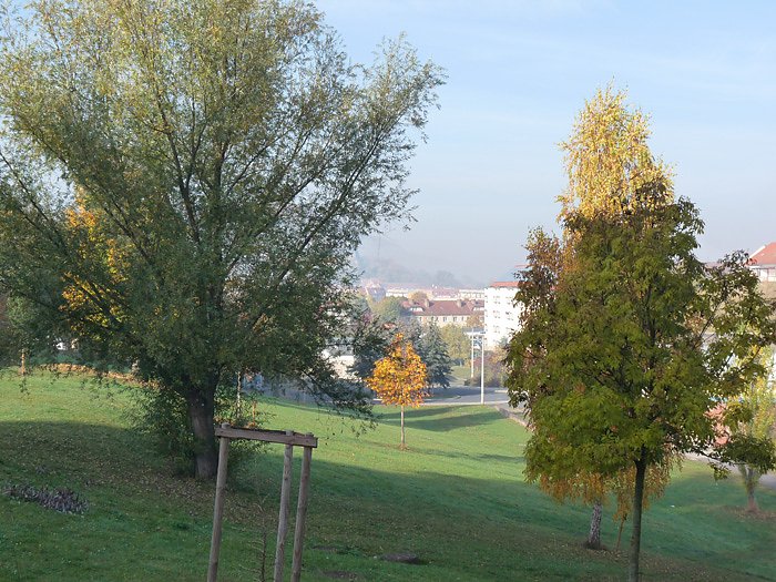 Smog in Sondershausen
