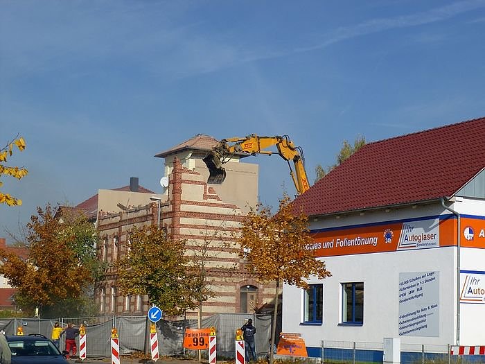 Und wieder eines weniger