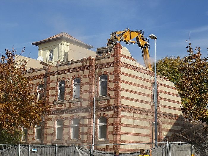 Und wieder eines weniger