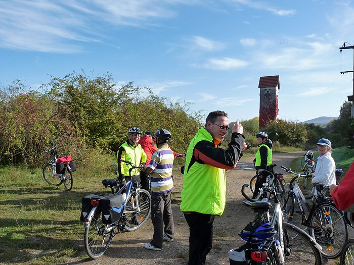 Den Kranichen gefolgt