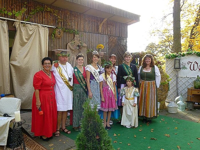 Weinfest gefeiert
