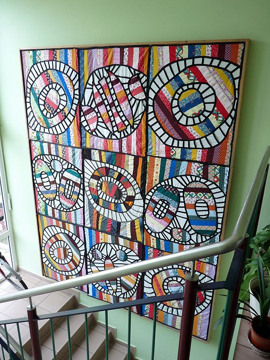 Eingangsbereich neu gestaltet