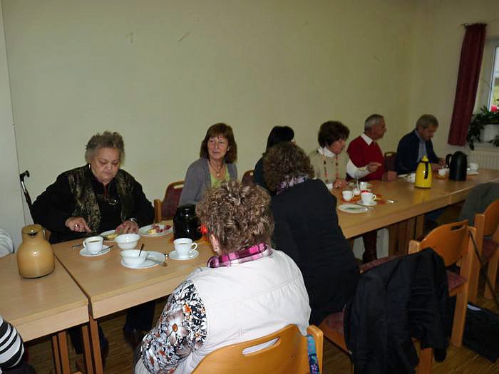 Abschied mit Fr&uuml;hst&uuml;ck