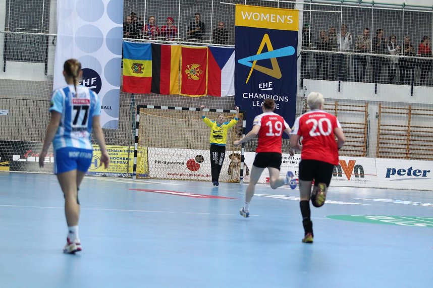 TCH gewinnt auch zweites Heimspiel in Nordhausen