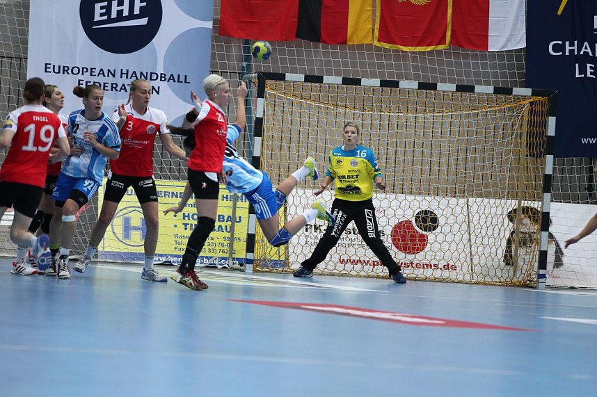TCH gewinnt auch zweites Heimspiel in Nordhausen
