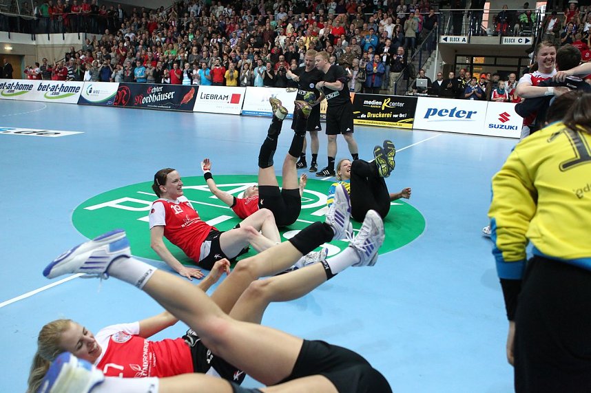 Jubel, Tr&auml;nen, pure Freude