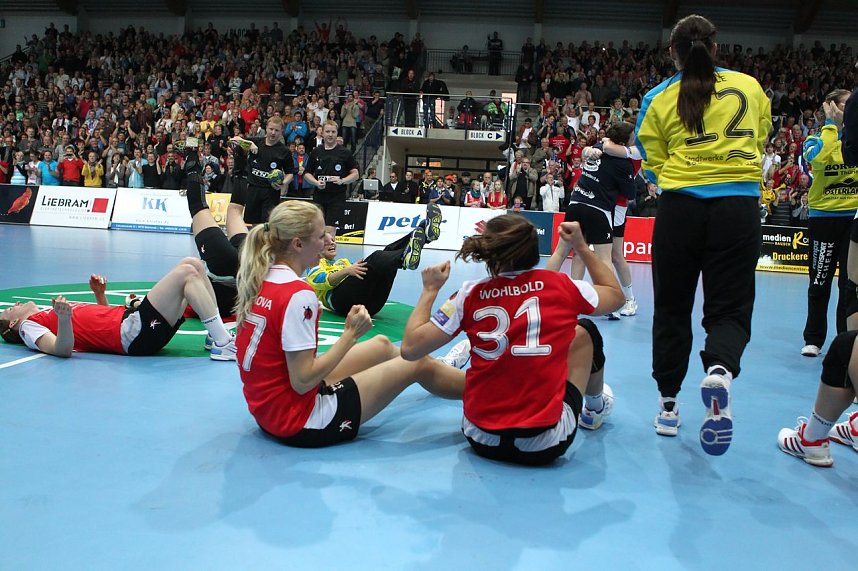 Jubel, Tr&auml;nen, pure Freude