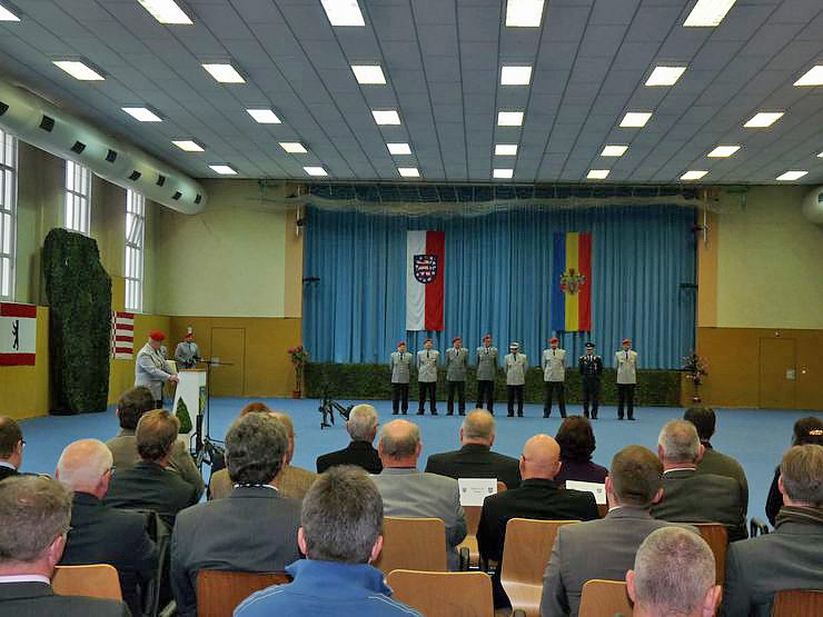 Abschied mit Tr&auml;nen