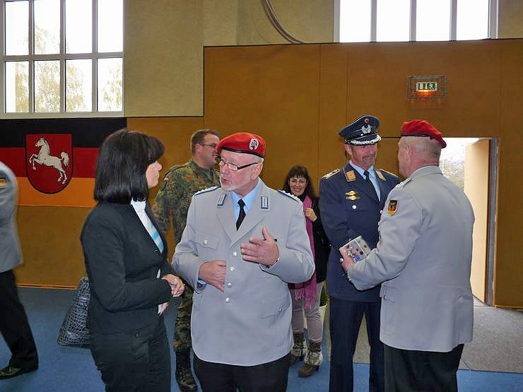 Abschied mit Tr&auml;nen