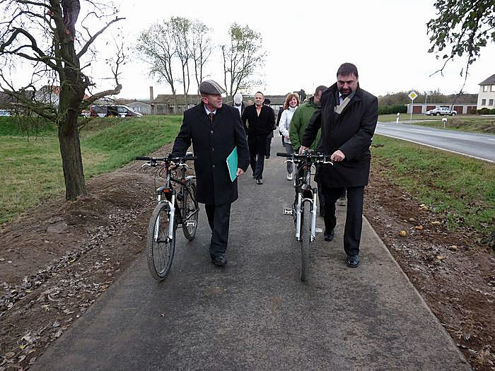 Weiteres Teilst&uuml;ck eingeweiht
