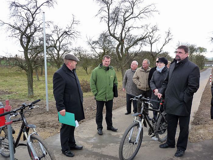 Weiteres Teilst&uuml;ck eingeweiht