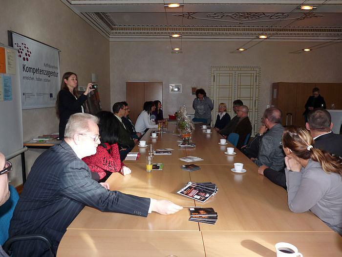 Zehnj&auml;hriges begangen