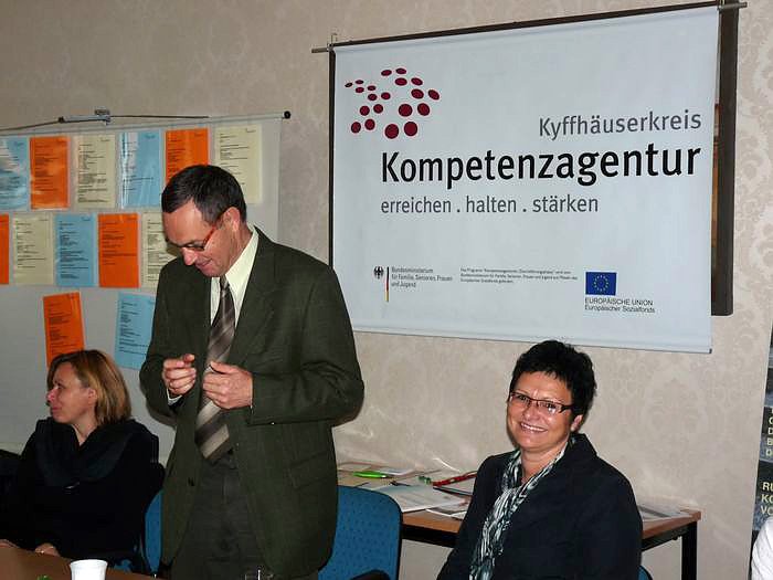 Zehnj&auml;hriges begangen