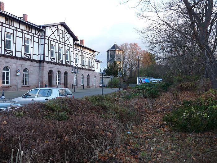 Festung Hauptbahnhof?