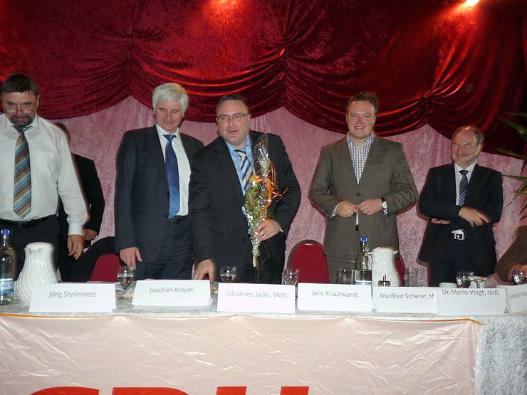 Kreisparteitag durchgef&uuml;hrt (1)